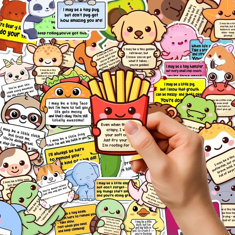 🔥Last Day Promotion 50% OFF🔥Positive Emotional Support Buddies Stickers