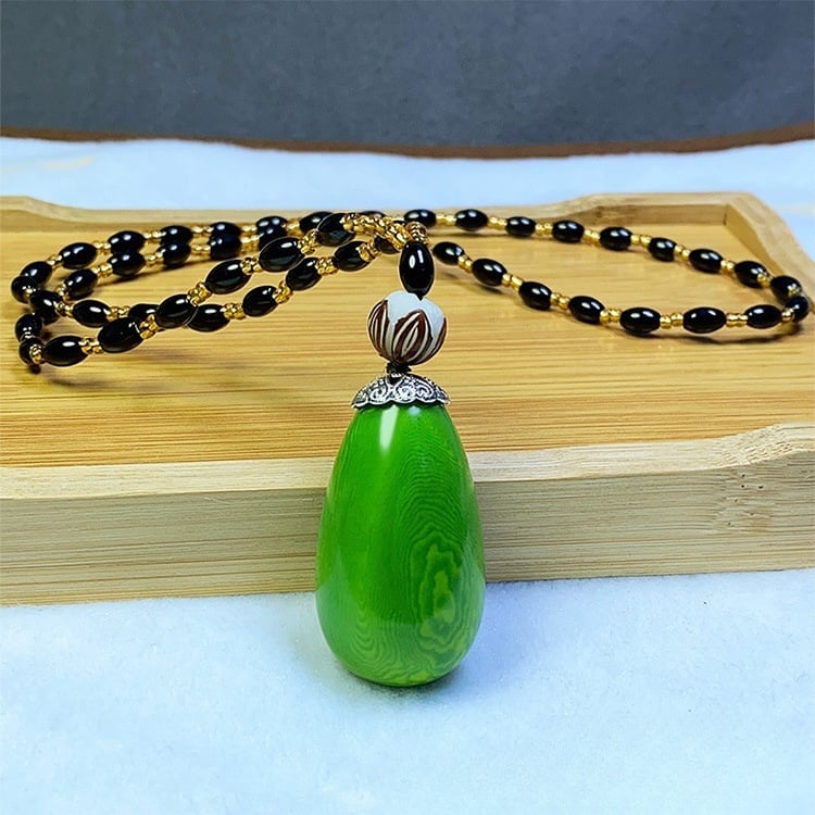 Nepal Natural Bodhi Seed Pendant