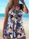 🔥VENTE CHAUDE ÉTÉ 👙Robe de bain col V femme 2025