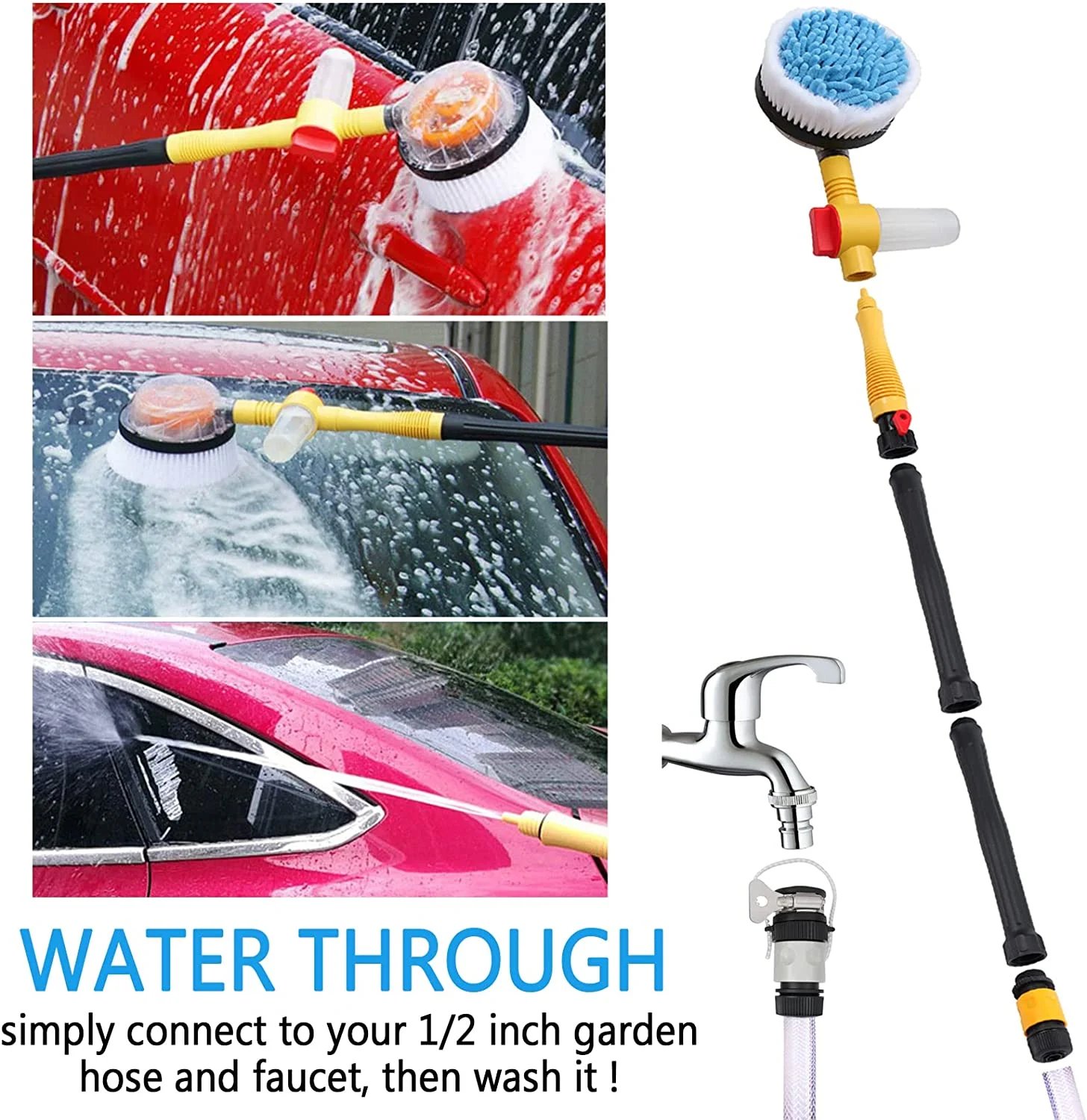 🔥Last Day Promotion 50% OFF🔥360° Spin Car Mop