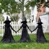 🎃2025 Halloween Sale 59% OFF🧙‍♀️✨Lighted Halloween WitchStakes