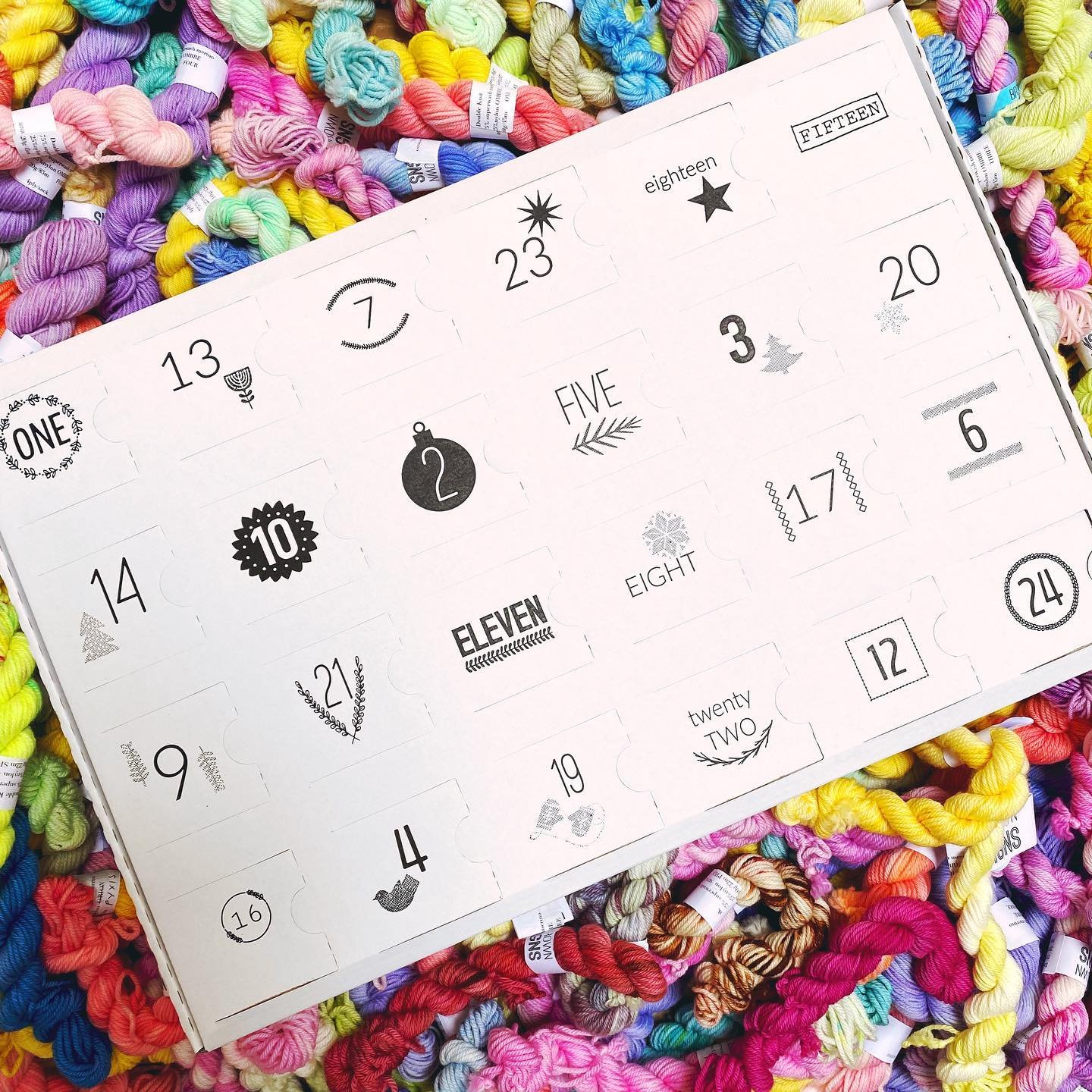 💥LAST DAY SALE 50% OFF🐑2025 The Yarn Advent Calendar
