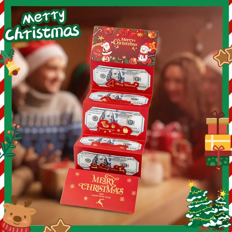 🔥Last Day Promotion 50% OFF🔥Christmas Money Envelope