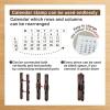 🔥Last Day Promotion 50% OFF🔥TimeBlocks Connected Calendar Stamp – A Timeless Desk Essential