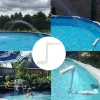 ⏰50% OFF ONLY TODAY🌊Pool Fountain Sprayer With 7 Color Changing Night Lights