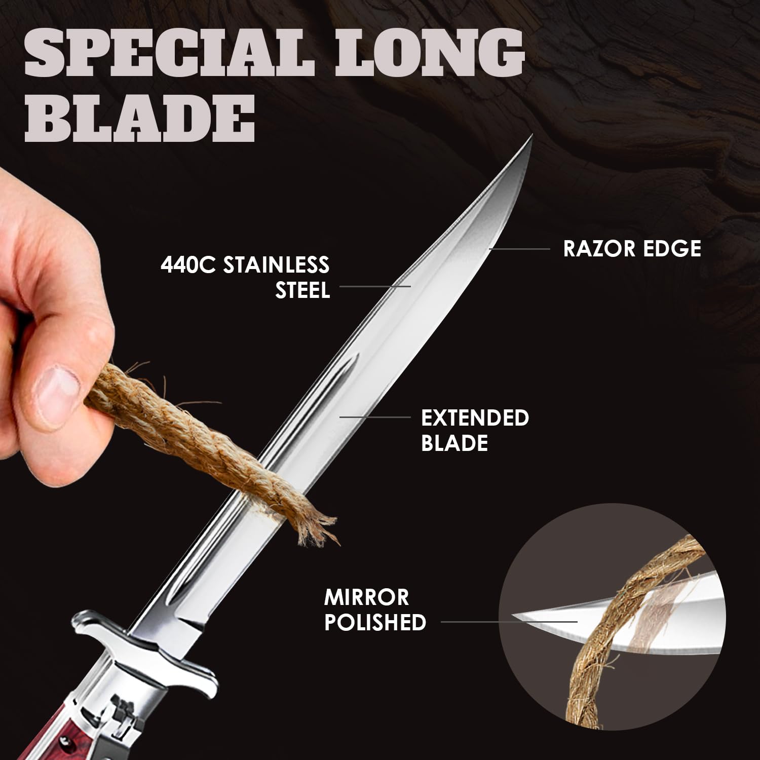 Fruit Knife Meat Knife Camping Knife