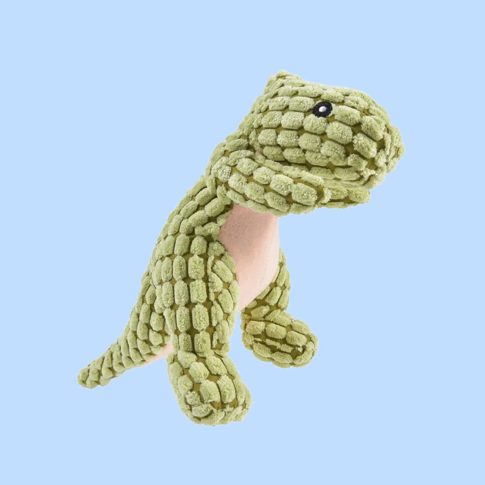 (🔥Last Day Promotion - 70% Off) Indestructible Robust Dino - Dogtoy-⚡Buy 2 Get 1 Free & Free Shipping