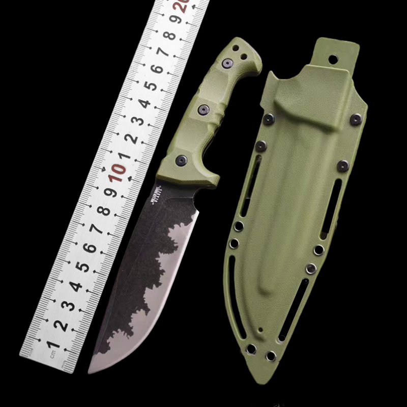 Miller M33 one-piece keel high hardness outdoor tactical knife