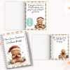 🎄Christmas  Gingerbread Man gift card book