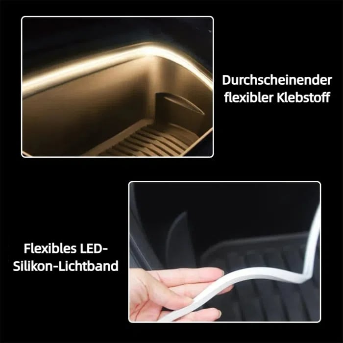 🔥Letzter Tag 49% RABATT✨Dynamisch fließender Kofferraum-Lichtstreifen