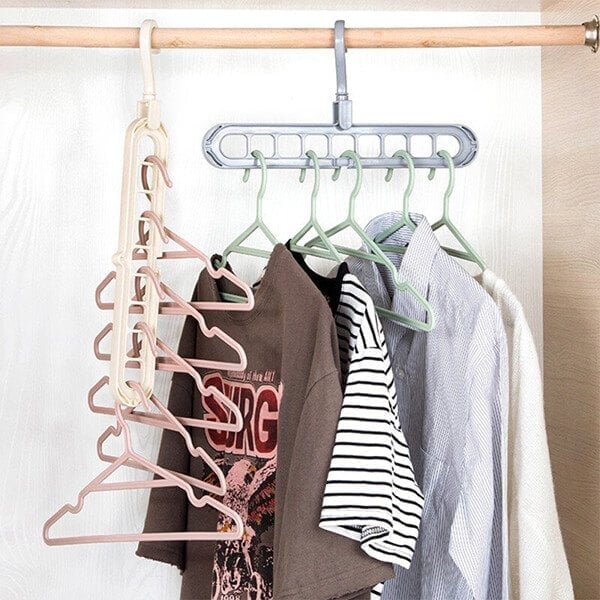 (🔥LAST DAY PROMOTION - SAVE 50% OFF)Multi-functional Coat Rack-BUY 5 GET 3 FREE
