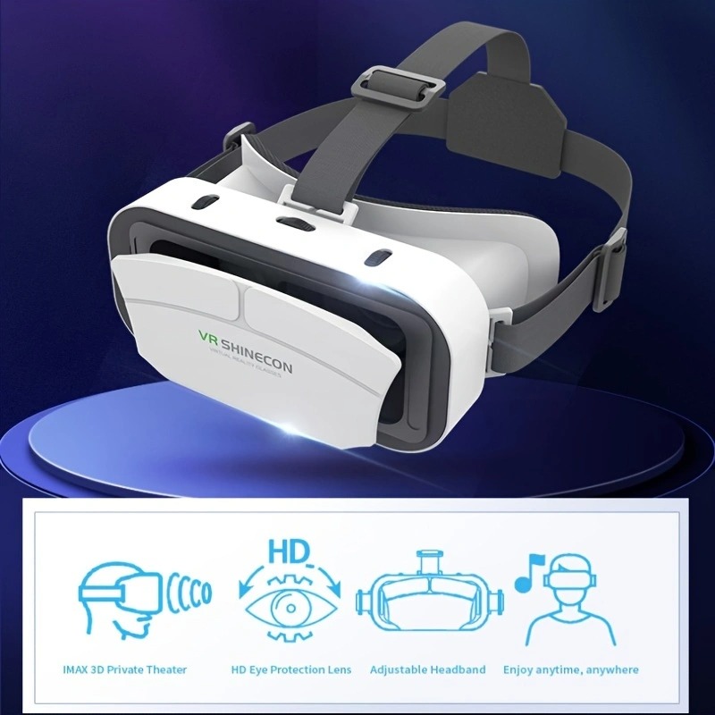 🧨New Year Sale 48% OFF🔥 Virtual Reality 3D Glasses VR