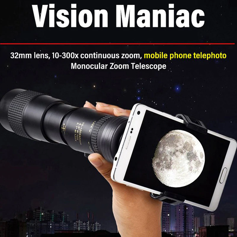 (🎄CHRISTMAS SALE NOW-48% OFF) Super Telephoto Zoom Telescope(BUY 2 GET FREE SHIPPING TODAY!)