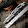 5-in-1 Multitool Folding Knife with Glass Breaker