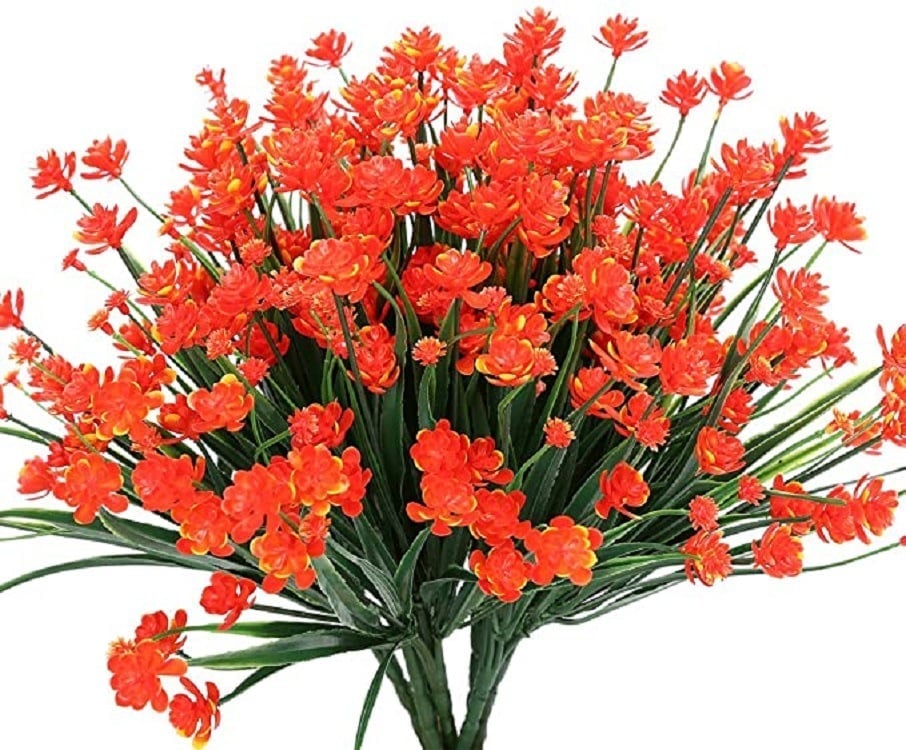 (🔥Last Day Promotion 50% OFF) Outdoor Artificial Flowers💐 - Buy 8 Get Extra 20% OFF & Free Shipping