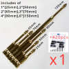 2024 Magnetic Screwdriver Bit(S3 Alloy Steel)