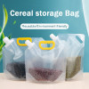 🔥Hot Sale 49% OFF🔥Large Capacity Cereal storage Bag--Buy 3 Get 1 Free