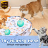 🔥Government subsidies - Enjoy 49% off 🔥2 in 1 Simulated Interactive hunting cat toy