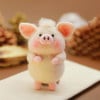💖Cute Handmade Felt Pig