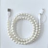 🔥Last Day Promotion 50% OFF🔥Beaded Phone Charger Pearl