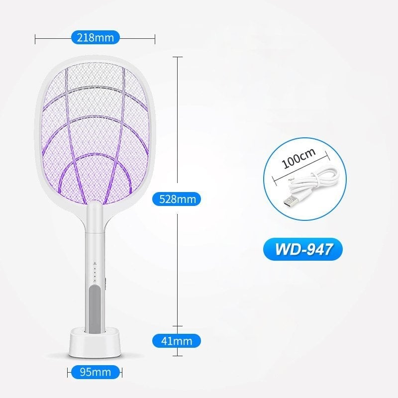 Mother's Day Limited Time Sale 70% OFF💓2-in-1 Electric Swatter & Night Mosquito Killing Lamp