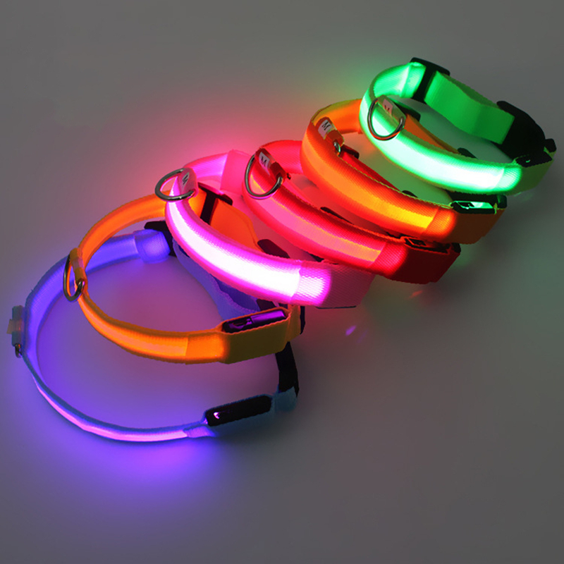 (🔥Last Day Promotion - 50% OFF) Glow-In-The-Dark Pet Collar-Buy 2 Free Shipping