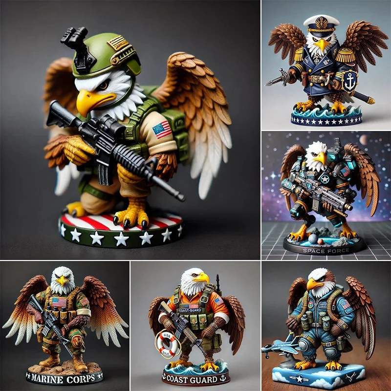 LAST DAY 50% OFF🔥Armed Eagle-Buy 3 Free Shipping