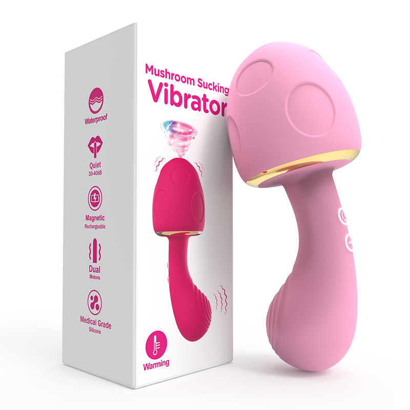 SHEMESIX - Women's G-spot Masturbator Clit Sucking Vibrator Adult Products