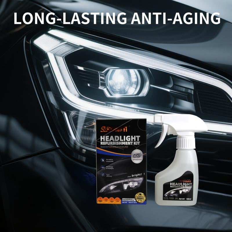 🔥Last Day Promotion 70% OFF-🔥- NanoBrite™ Pro Headlight Rejuvenator