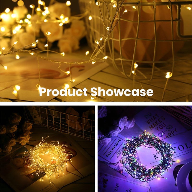 🎁TikTok Last Day Sale - 70% OFF🔥LED copper wire light string