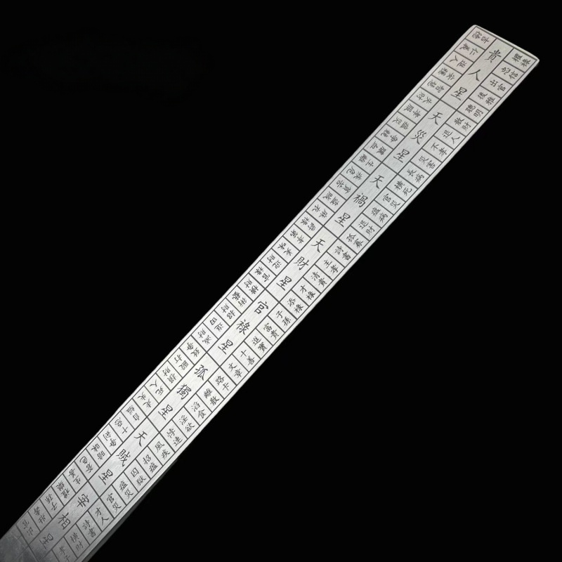 🔥Letzter Tag 50% RABATT-Hochleistungslineal📏(Maßeinheit: Zoll und cm)