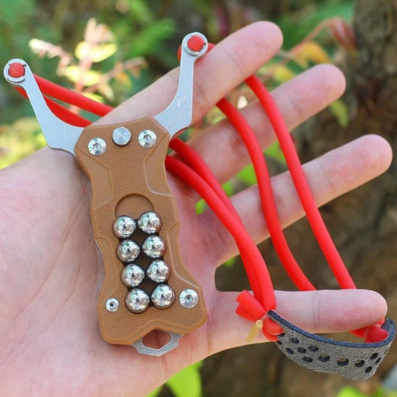 (🔥Last Day Promotion - 50%OFF) Outdoor Slingshot Folding Knife