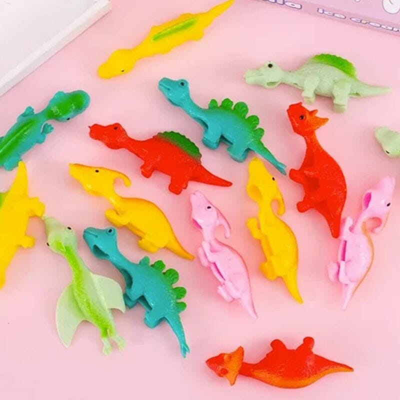 (🎅EARLY CHRISTMAS SALE - 49% OFF)🦖Slingshot Dinosaur Finger Toys