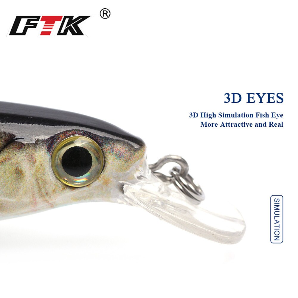 FTK Minnow Fishing Lure