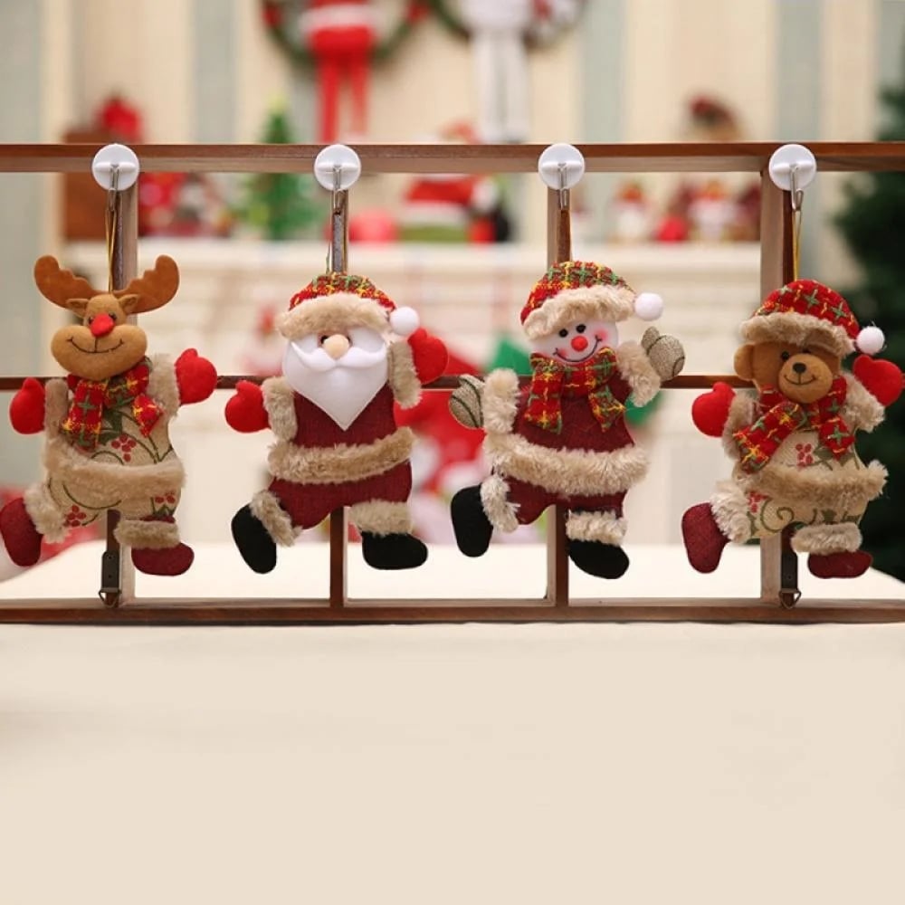 🔥Last Day Promotion 50% OFF🔥Christmas Tree Ornaments – Dancing Santa & Friends
