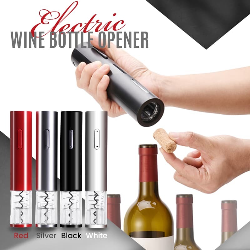 Summer Hot Sale 50% OFF - Electric Wine Bottle Opener(Buy 2 Free Shipping)