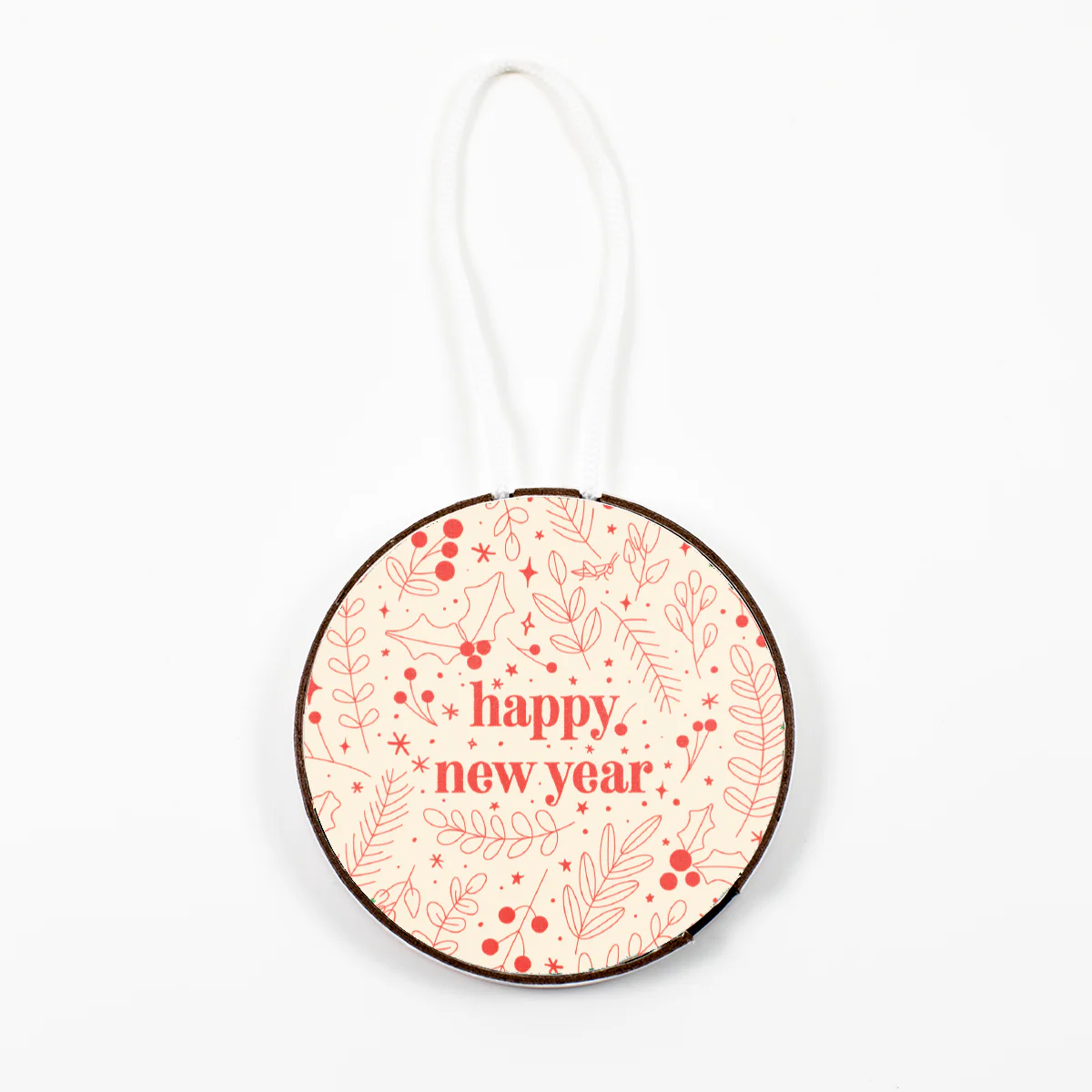 🎄TikTok Christmas Sale - 70% OFF🎄Round Christmas tree hanging sign with patterns