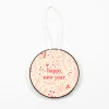 🎄TikTok Christmas Sale - 70% OFF🎄Round Christmas tree hanging sign with patterns