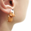 (🎉EARLY NEW YEAR SALE - 48% OFF)🔥Cute animal bite earring【Only $9.98 Each】