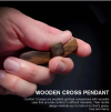 🎁TikTok Last Day Sale - 70% OFF🔥Wooden Cross Fingertip Stress Relief Gifts