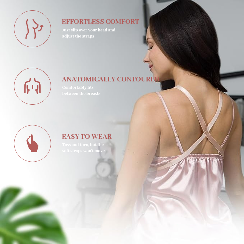 🔥Last Day 50% OFF - Breast Pillow for Chest Wrinkles