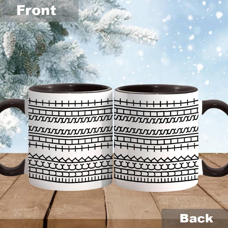 🎁TikTok Last Day Sale - 70% OFF🎉F*ck This Shit Hidden Message Coffee Mug Unique Gift for Work Bestie