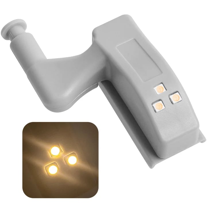 (🔥Last Day Promotion 50% OFF)Smart Touch Sensor Cabinet LED Light