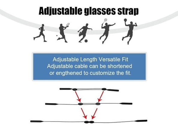 ⚡Clearance Sale SALE 70%🔥Adjustable Glasses Anti-Slip String Strap