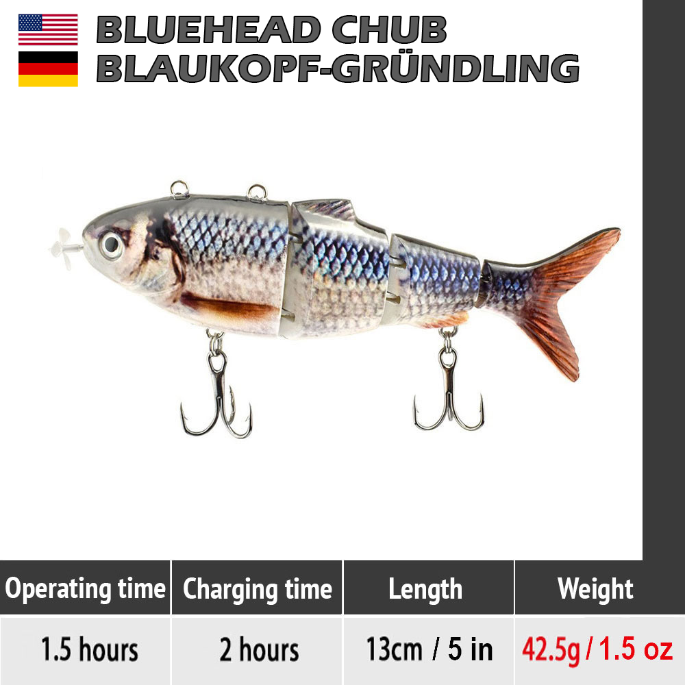 🌊 Summer Sale-30% OFF🐠Electronic Fishing Lure