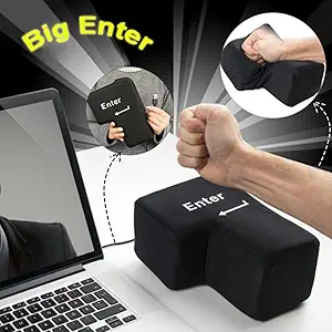 (🔥TikTok Summer SALE) - Creative Anti-Stress Computer Giant Enter Key