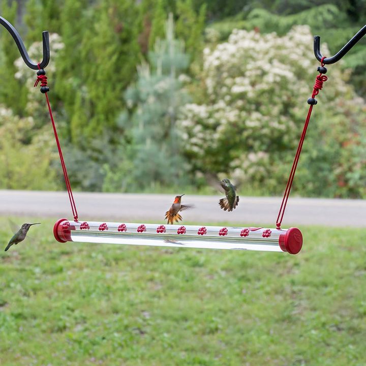 🔥Last Day Special SALE-50% OFF🔥 Flower Bar Hummingbird Feeder