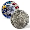 🔥Veterans Challenge Coin - Honoring All Who Served