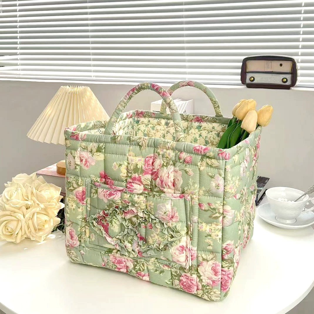 💥Only $14.99 Last Day Promotion!🎁💥-Boho Fabric Storage Basket