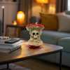 🍎LAST DAY SALE 50% OFF💀Skull Apple Lamp⚡Buy 2 Free Shipping